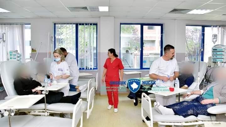 335 raste me kancer të gjirit janë trajtuar për 9 muaj në  Klinikën e Onkologjisë