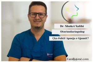 Çka është Apneja e Gjumit, çrregullimi i heshtur ? – Intervistë me Dr. Shukri Salihi