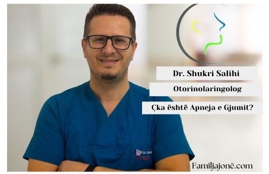 Çka është Apneja e Gjumit, çrregullimi i heshtur ? – Intervistë me Dr. Shukri Salihi