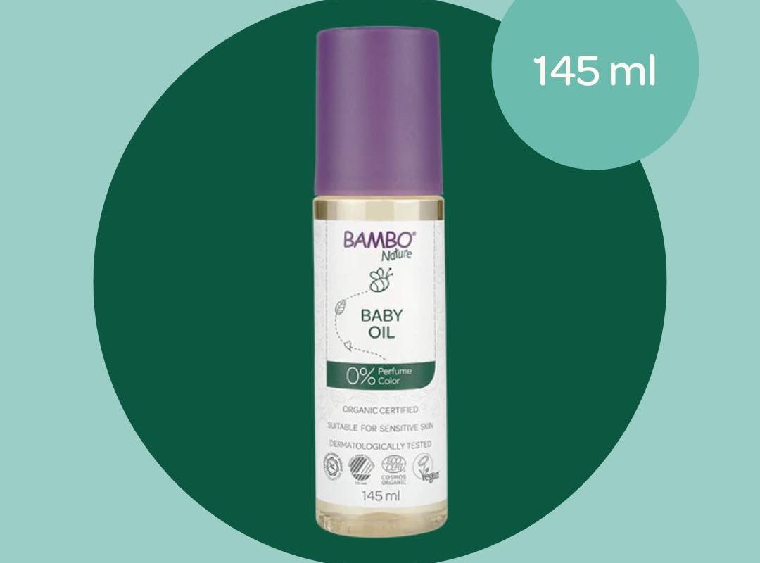 Bambo Nature Oil – Zgjedhja ideale për kujdesin e lëkurës së fëmijëve tuaj!