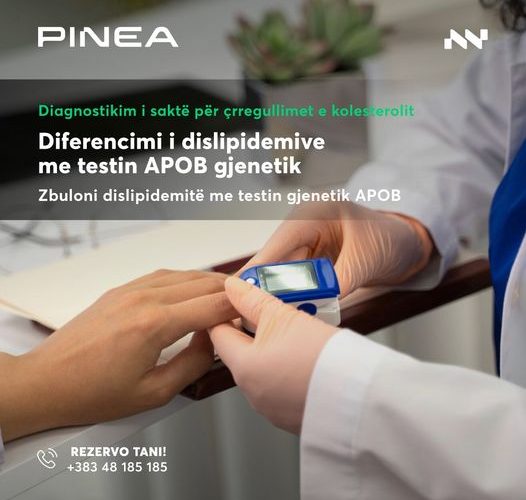 Çfarë ofron testi APOB? –  PINEA MEDICAL CENTER