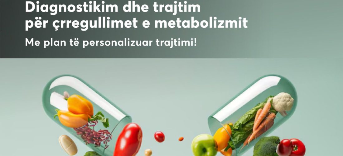 Keni probleme metabolike? Testohuni në PineaMedicalCenter