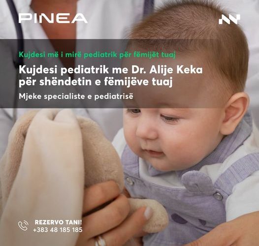 Zgjidhni më të mirën për shëndetin e fëmijëve tuaj! – Pinea Medical Center