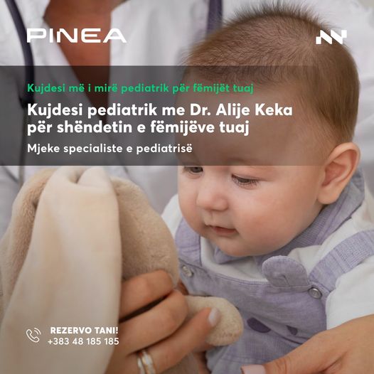 Zgjidhni më të mirën për shëndetin e fëmijëve tuaj! – Pinea Medical Center