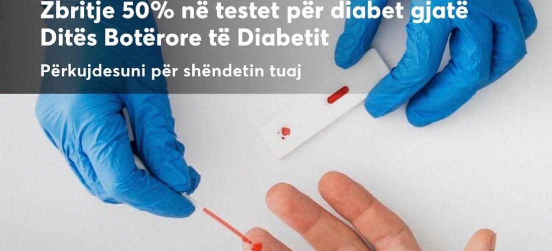 Dita Botërore e Diabetit: Përfitoni 50% zbritje në Pinea Medical Center