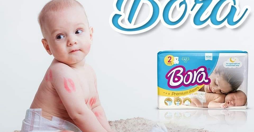 Rehati e plotë për foshnjën tuaj me pelenat “Bora”