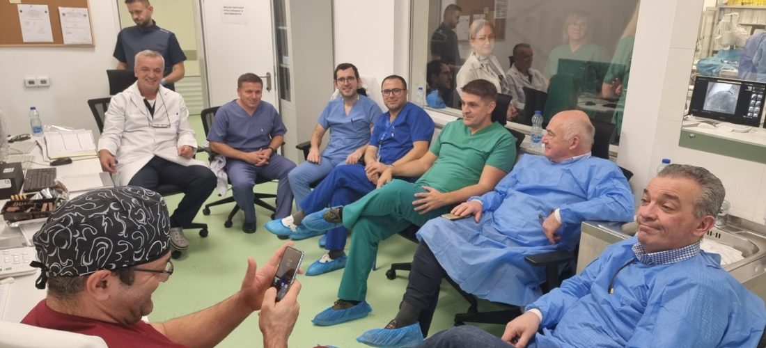 Përfundon trajnimi tre ditor për Kardiologji Intervente në SP Prizren