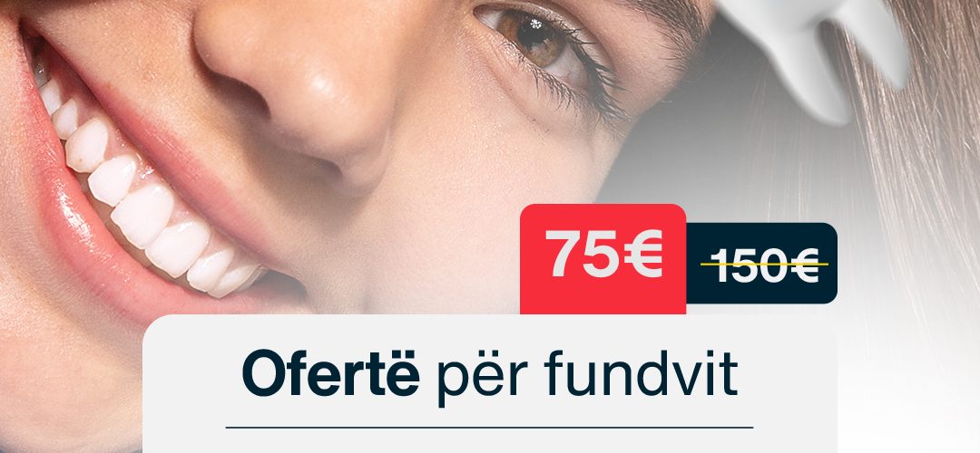 Ofertë speciale nga DaVinci për të rifreskuar buzëqeshjen tuaj për fundvit