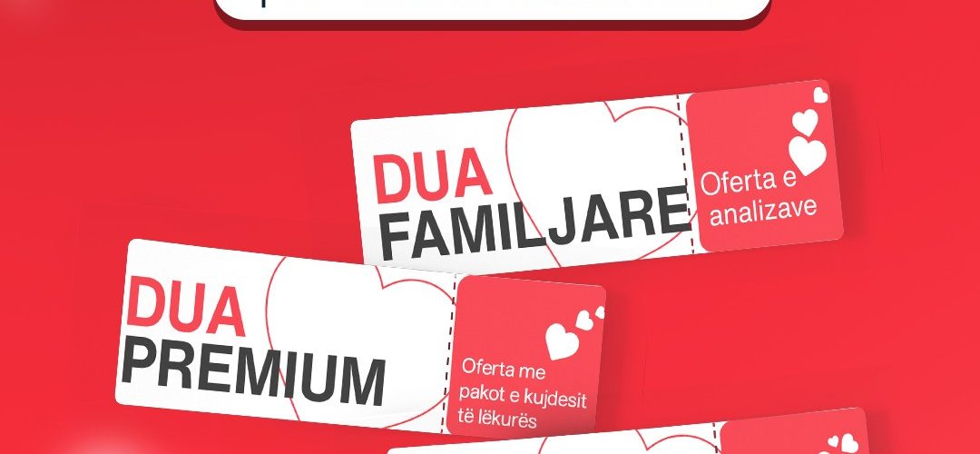 Surprizo të dashurit tuaj me ofertat speciale nga Poliklinika DaVinci