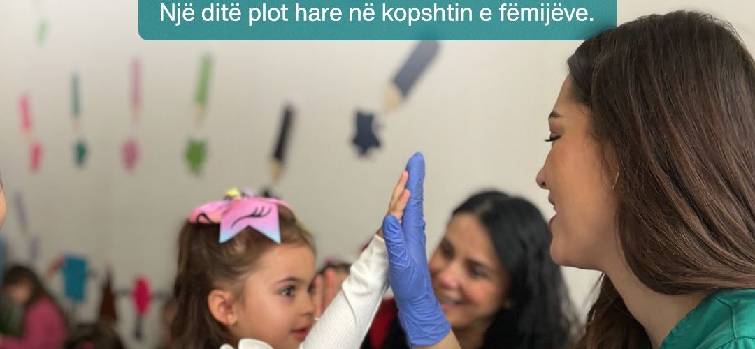 Shëndeti i fëmijëve – Gjithmonë prioritet në Poliklinikën DaVinci!