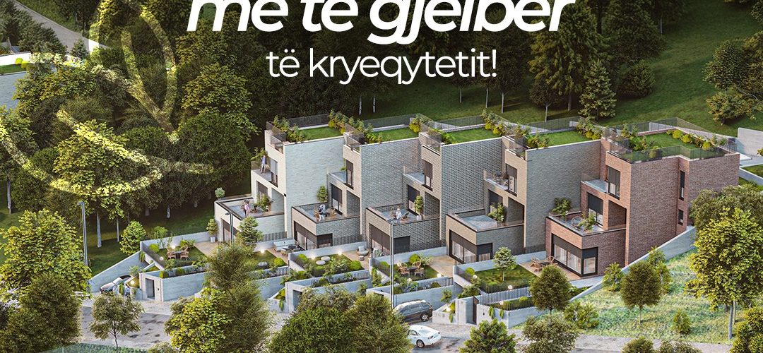 Shtëpia 46G – Modernitet dhe rehati në zemër të natyrës!
