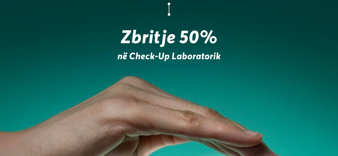 Pinea Medical Center : 50% zbritje në check-up laboratorik për kontrollin e funksionit të veshkave!