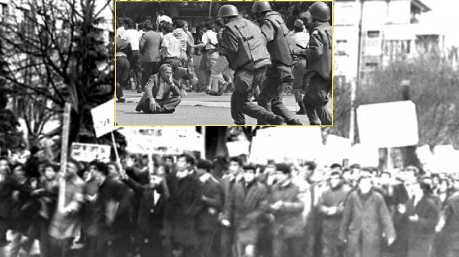 Sot bëhen 44 vite që nga demonstratat e vitit 1981