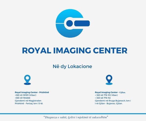 Royal Imaging Center – Teknologjia më e Avancuar për Diagnostikë të Saktë në Zemër të Kosovës