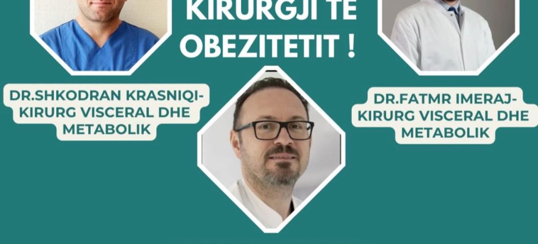 Spitali “Rezonanca”, me ekspertët më të mirë të bariatrisë