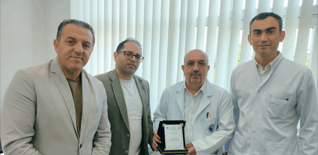 Pensionohet Dr. Nijazi Heta specialist i Kirurgjisë Maksilofaciale në QKUK