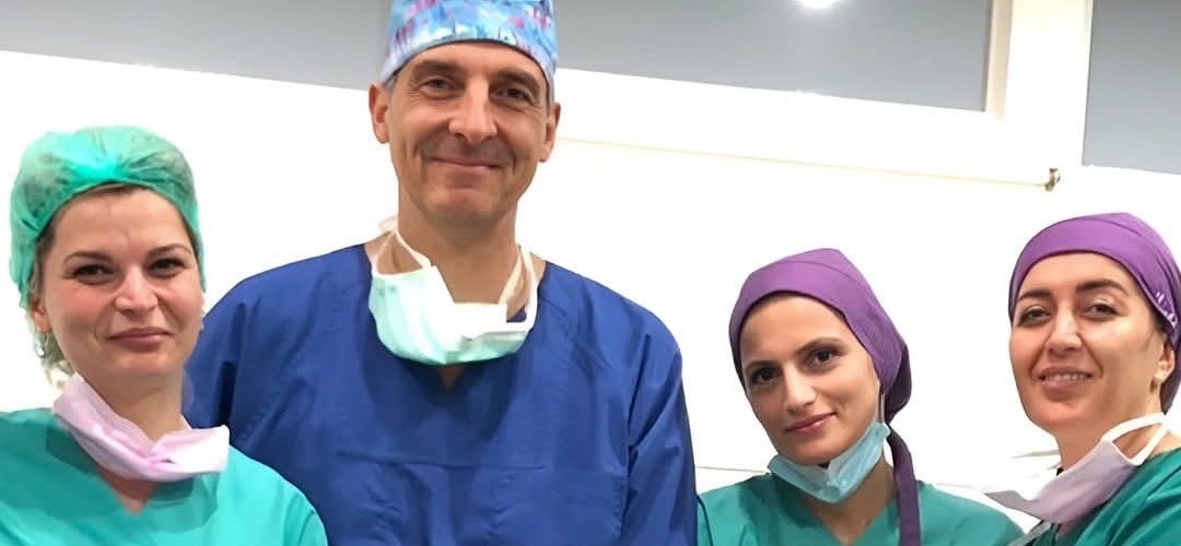Prof. Dr. Gabor Scharioth – një nga emrat më të njohur në oftalmologjinë botërore dhe pjesë e pandashme e Klinikës Gjermane të Syrit tash e 18 vite