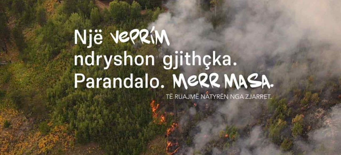 Zbatimi i Nismës Rajonale për Menaxhimin e Zjarreve në Ballkanin Perëndimor