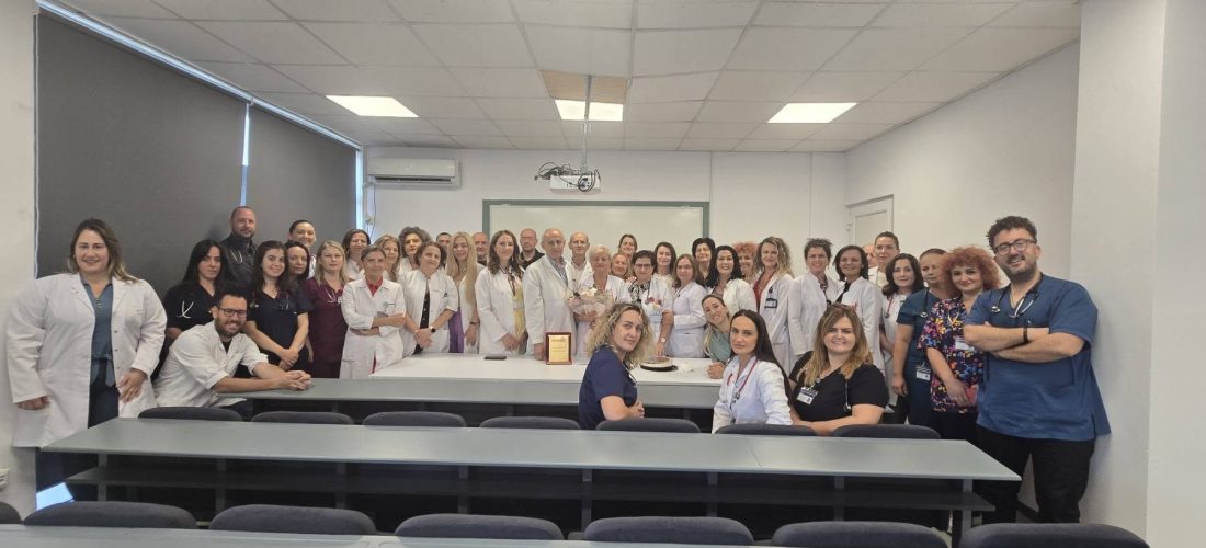 Nga përkushtimi te vizioni i ri: Ndryshim drejtuesish në Klinikën e Pediatrisë
