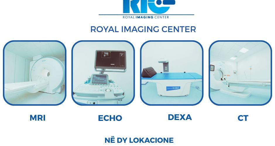 Diagnozë e Saktë, Kujdes i Sigurt – Vetëm në Royal Imaging Center!