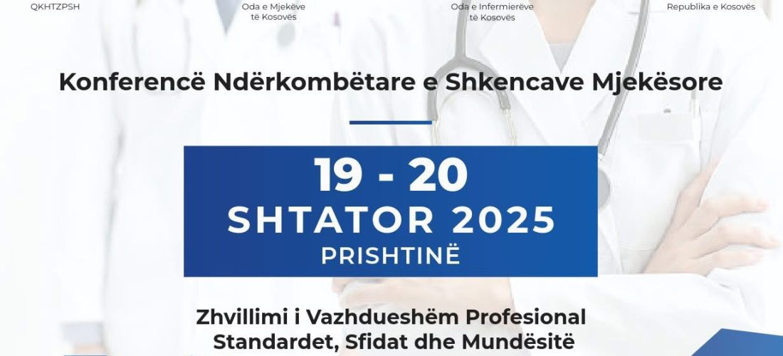 Oda e Farmacistëve të Kosovës Akrediton Konferencën Ndërkombëtare të Shkencave Mjekësore 2025