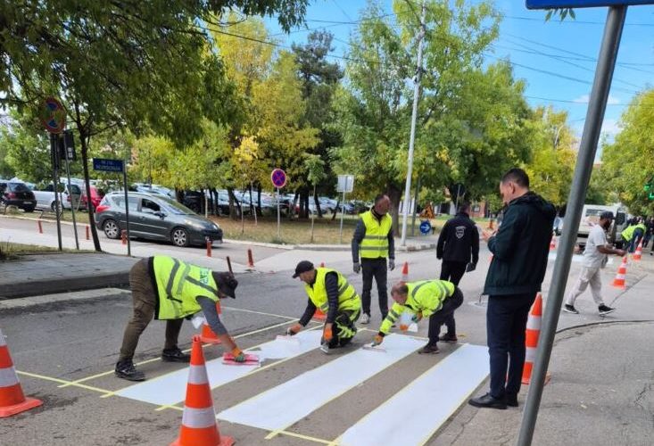 QKUK nis vendosjen e shenjëzimeve të reja për orientim dhe siguri