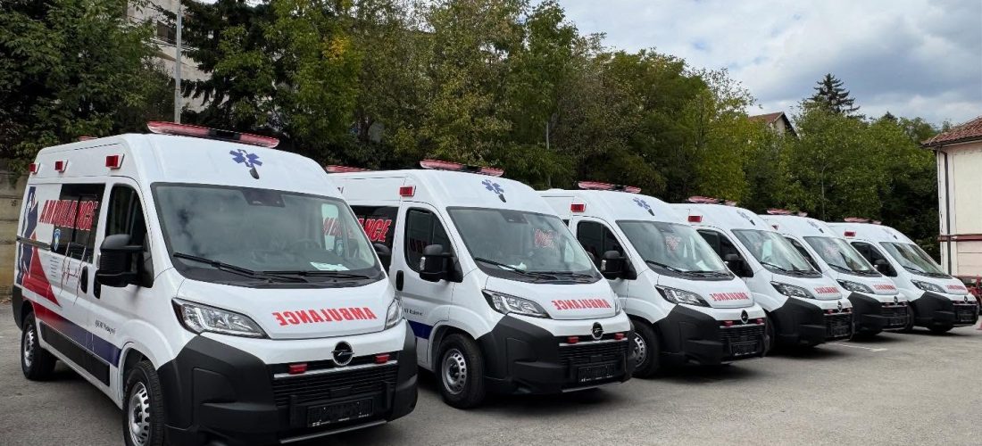 Shtohen edhe 6 autoambulanca për kujdesin parësor shëndetësor