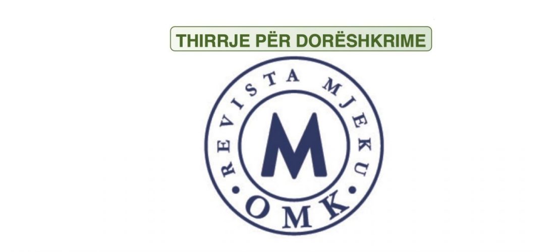 Revista Mjeku hap thirrjen për dorëshkrime mbi temën: “Emergjencat dhe urgjencat mjekësore”