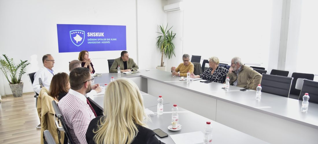 Shoqata Italiane ASVI u prit në takim zyrtar nga QKUK: u diskutua mundësia e nënshkrimit të një marrëveshjeje bashkëpunimi
