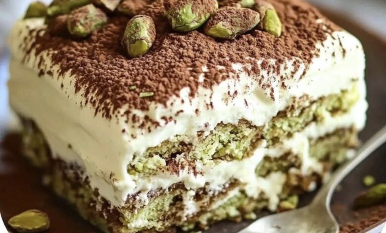Thjeshtë, lehtë dhe shumë e shijshme – Receta e Tiramisu me Fëstek