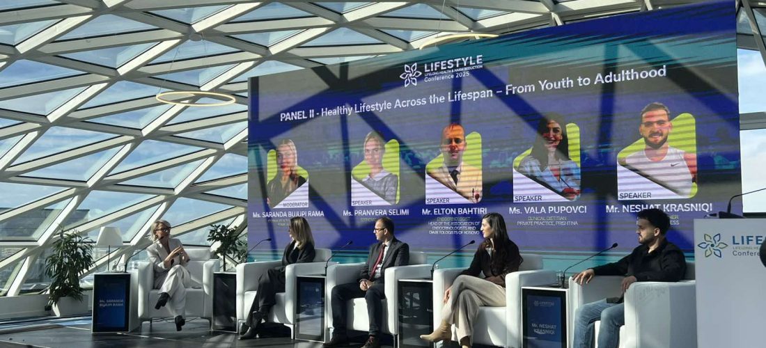 Lifestyle Conference 2025 mblodhi profesionistët e shëndetit për të promovuar jetesën e shëndetshme