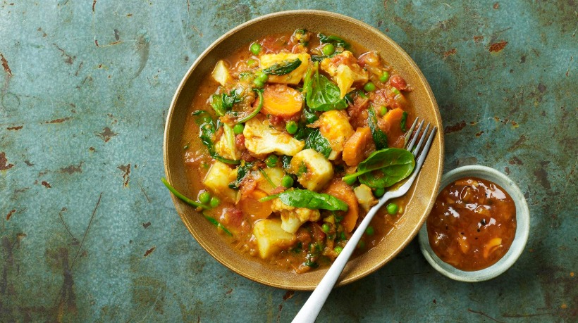 Recetë e thjeshtë për salcë kërri me perime
