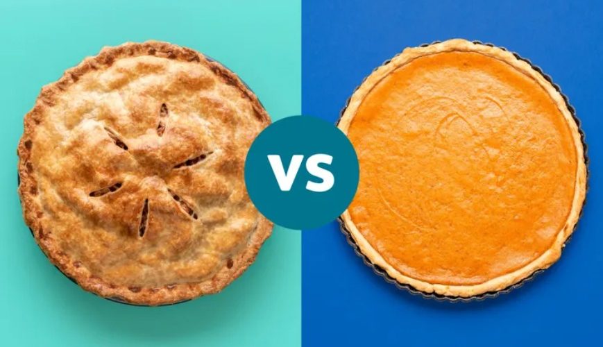 Tarta me mollë vs. tarta me kungulli: cila ka më shumë vitamina, fibra dhe proteina?