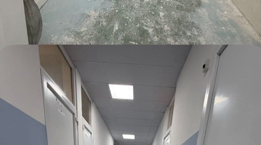 Në Spitalin e Përgjithshëm në Pejë po realizohen disa projekte