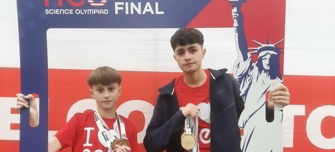 Gjin dhe Lum Rrahmani shkëlqejnë në Florida me medalje të arta në Inteligjencë Artificiale dhe Shkencë