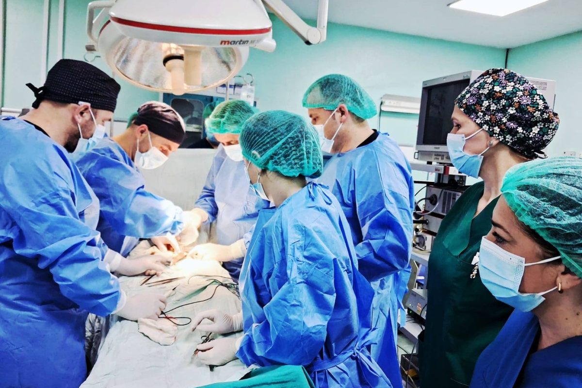 Reparti i Urologjisë në Spitalin e Përgjithshëm në Mitrovicë përmbylli 2025-tën me 315 operacione të realizuara