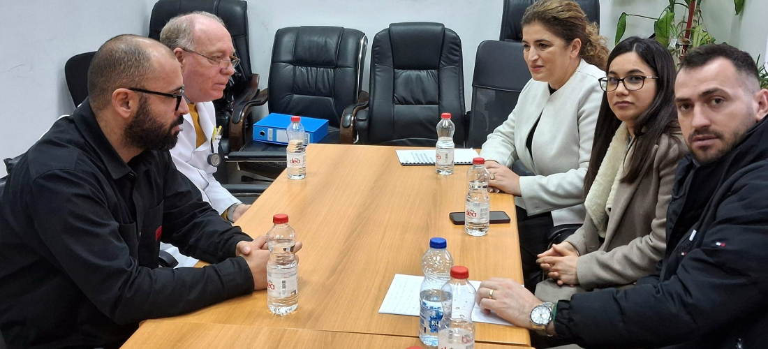 190 rekrut nga rajoni i Mitrovicës që synojnë të jenë pjesë e Policisë së Kosovës, po ju nënshtrohen testimeve psikologjike dhe kontrolleve mjekësore në Spitalin e Përgjithshëm në Mitrovicë