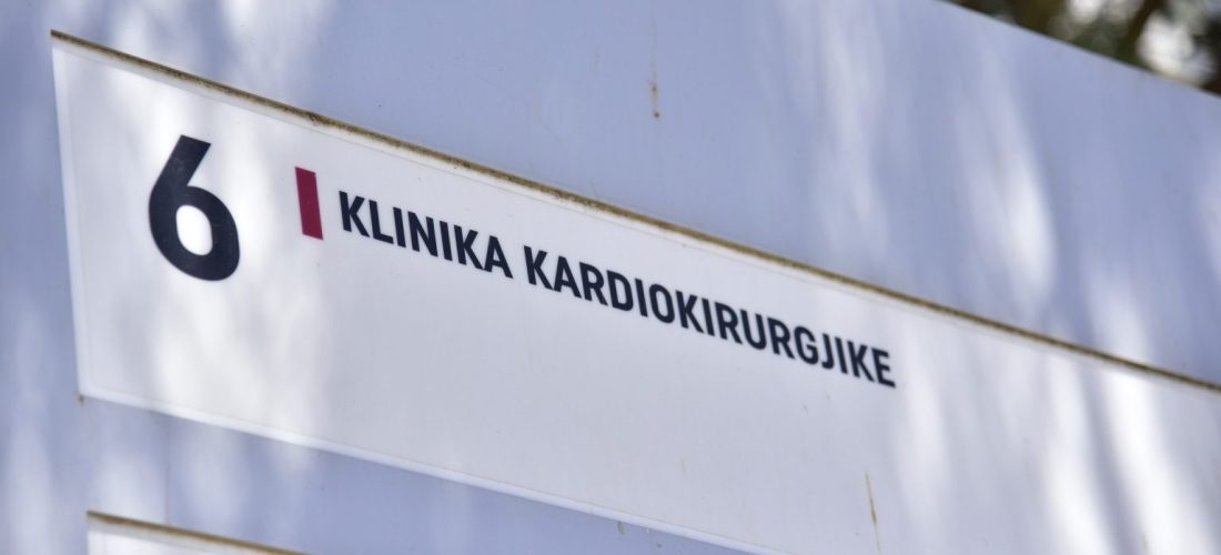 QKUK shënoi rekord të operimeve kardiokirurgjike në vitin 2025
