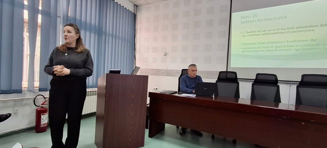 U mbajt mbledhja e Kolegjiumit Profesional për zbatimin e Ligjit për Shëndetësi