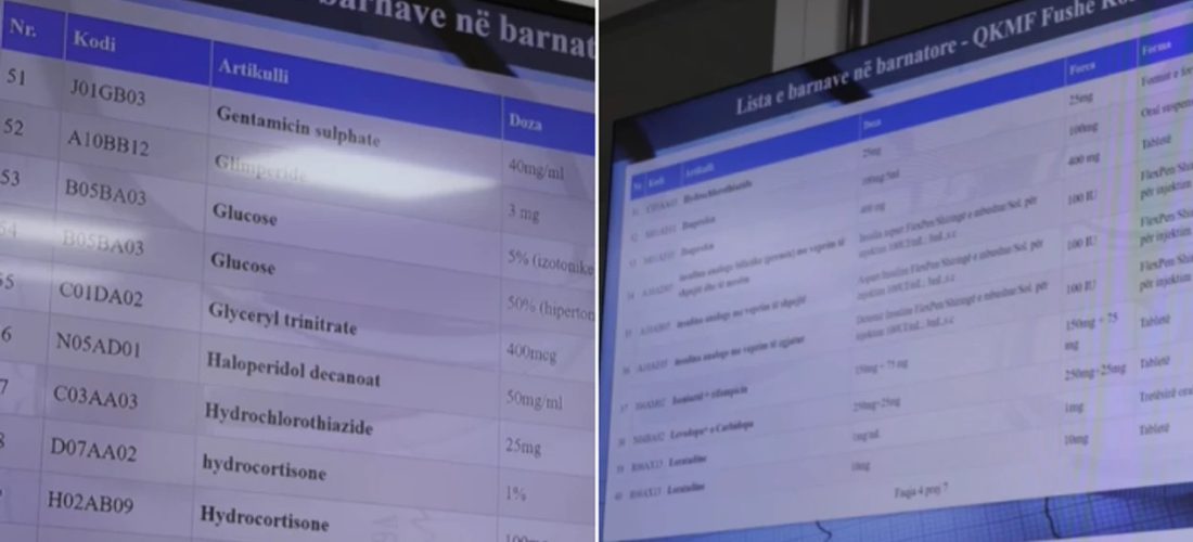 Funksionalizohet ekrani informues për barnat esenciale në QKMF-Fushë Kosovë