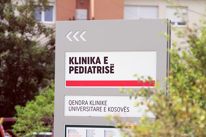 Incident zjarri gjatë ditës së sotme në Klinikën e Pediatrisë në QKUK