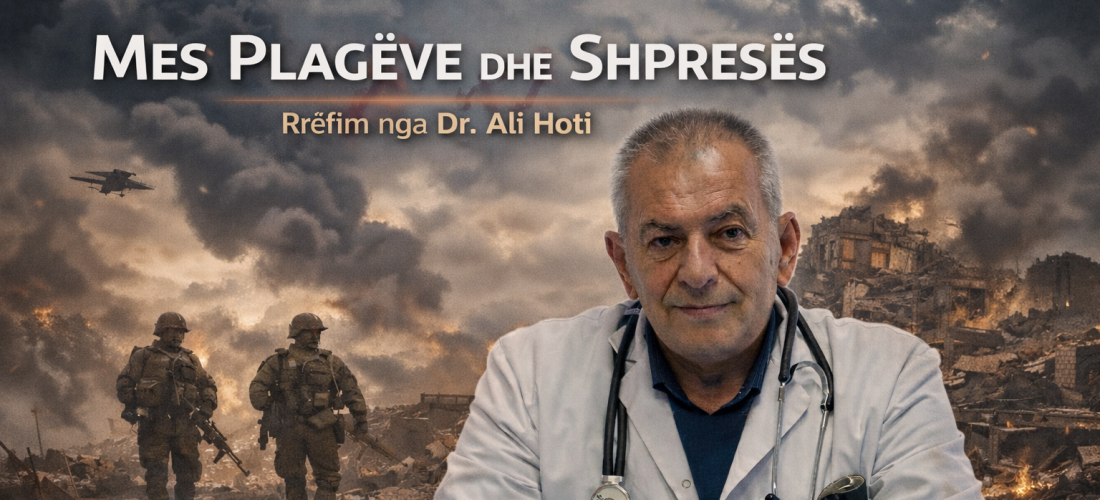 “Mes Plagëve dhe Shpresës” – Rrëfimi i Dr. Ali Hoti për ushtrimin e profesionit gjatë kohës së luftës në Kosovë!