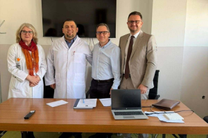 Doktori Liridon Bujupi bëhet zyrtarisht specialist i pulmologjisë pas 5 vitesh specializim