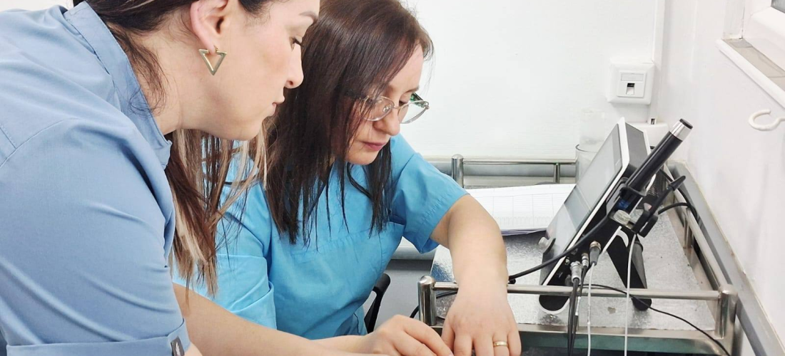 Vitin e kaluar 910 pacientë u diagnostikuan përmes ultrazërit të syrit në Spitalin e Përgjithshëm në Mitrovicë