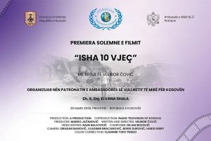 Nga lufta te kujtesa: Sonte premiera e dokumentarit “Isha 10 vjeç”, organizuar nga Ambasadorja Elvana Shala
