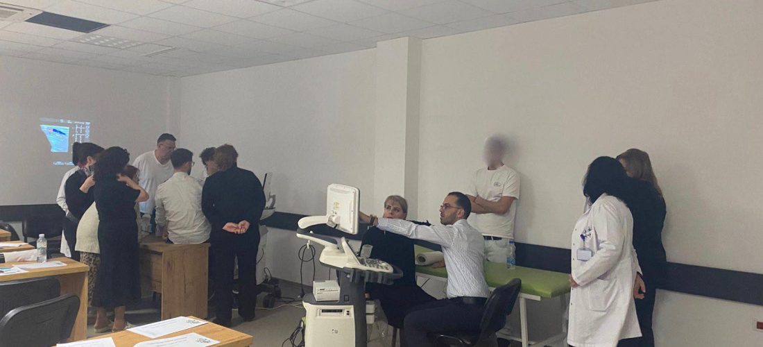 Përfundon me sukses trajnimi “Ultratingulli Diagnostik i Sistemit Osteomuskular” për Specialistët e Fiziatrisë