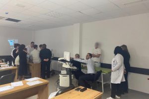 Përfundon me sukses trajnimi “Ultratingulli Diagnostik i Sistemit Osteomuskular” për Specialistët e Fiziatrisë