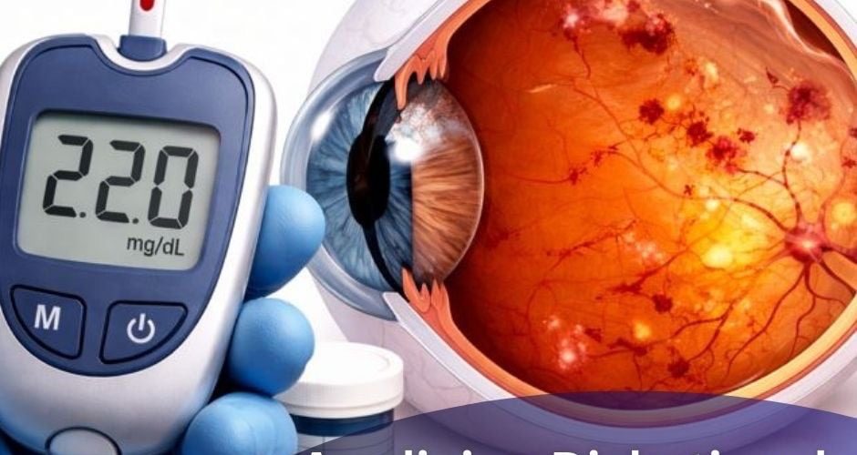 A e dini se Diabeti prek edhe sytë tuaj? – Klinika Gjermane e Syrit ofron zgjidhje për këtë!