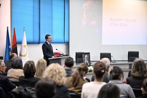 Kryeministri Kurti: Rexhep Qosja ishte modeli i intelektualit publik