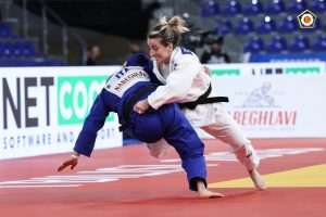 Xhudistja Distria Krasniqi siguron medalje në Kampionatin Evropian të xhudos në Gjeorgji